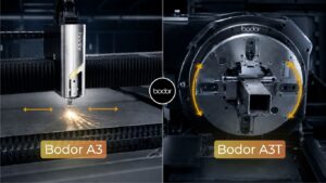 Порівняння лазерного верстата Bodor A3 та комбінованої моделі A3T6