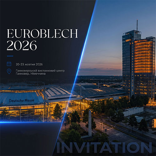 Лазерні технології Bodor Laser на виставці металообробки EUROBLECH 2026, Німеччина
