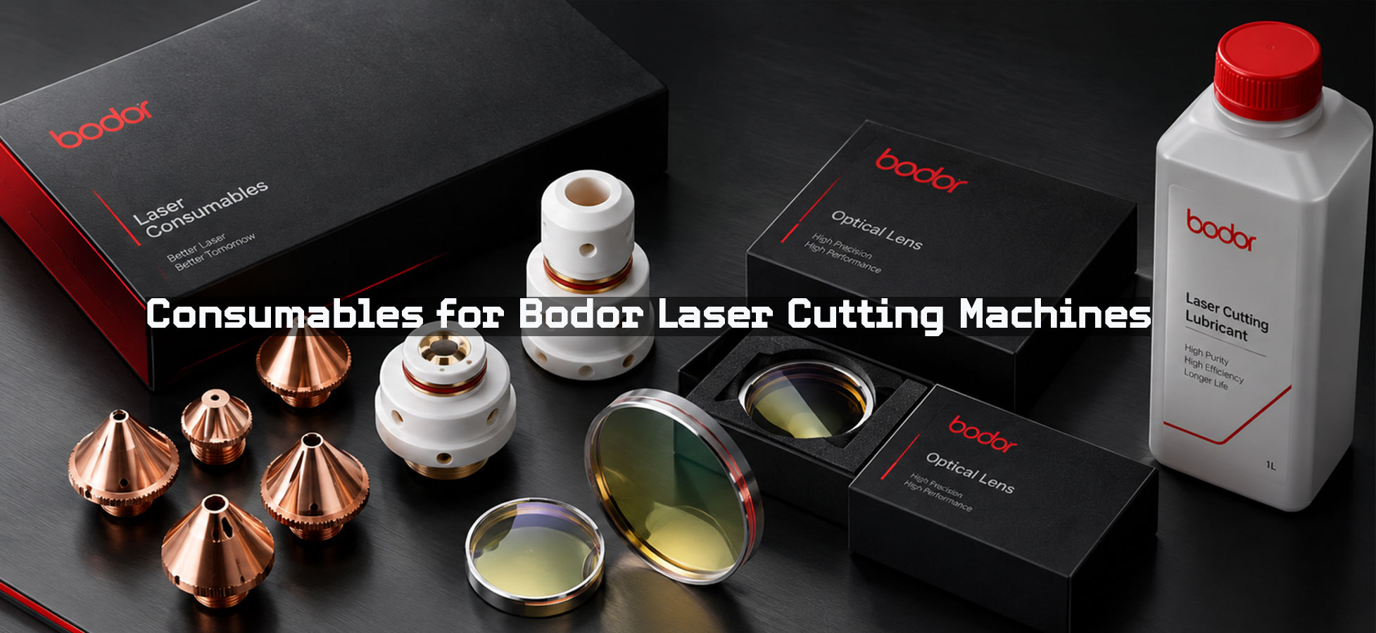 Consumables for Bodor Laser Cutting Machines